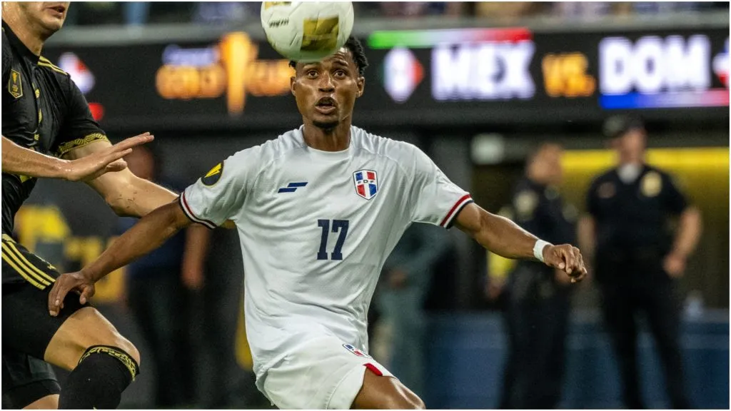 Dorny Romero of Dominican Republic – Shaun Clark/Getty Images