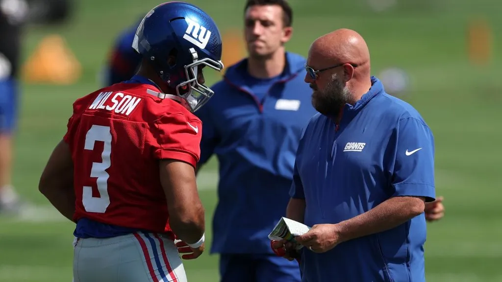 Russell Wilson Brian Daboll