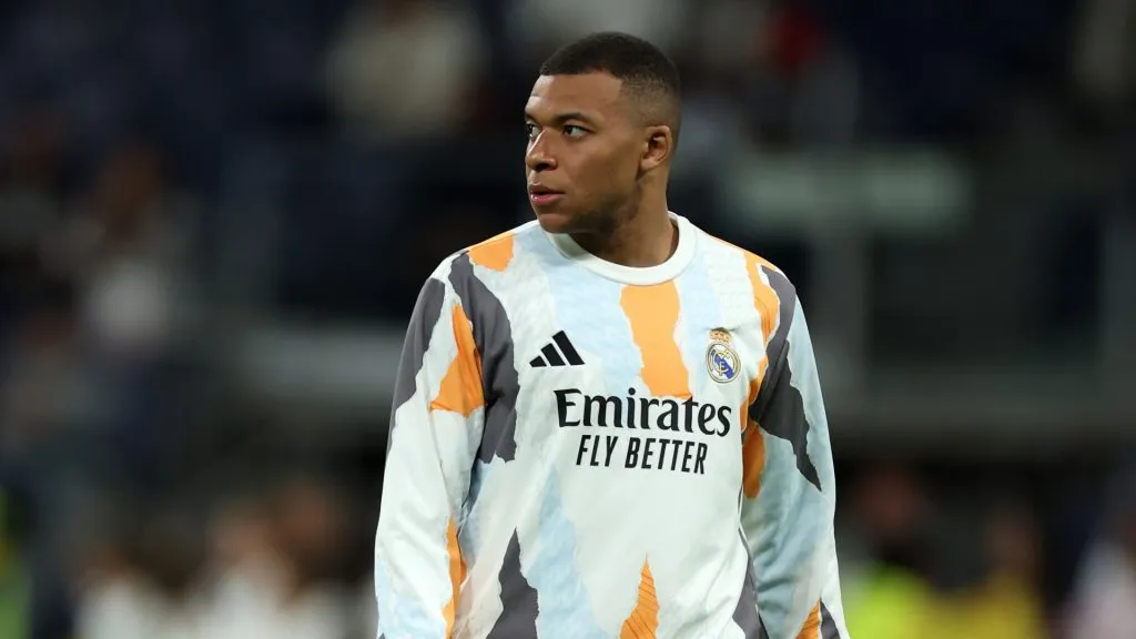 Kylian Mbappe could miss Madrid’s first match at the Club World Cup (Getty Images)