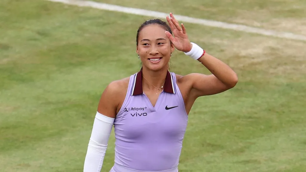 Qinwen Zheng will play with Jack Draper (Getty Images)