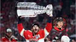 After Stanley Cup title with Florida Panthers, Matthew Tkachuk and Seth Jones took a shot at Connor Bedard's Chicago Blackhawks.