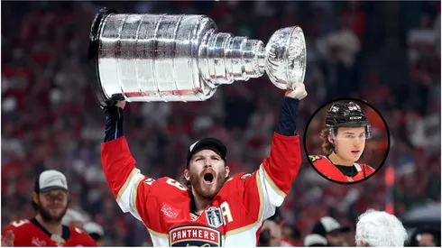 After Stanley Cup title with Florida Panthers, Matthew Tkachuk and Seth Jones took a shot at Connor Bedard's Chicago Blackhawks.