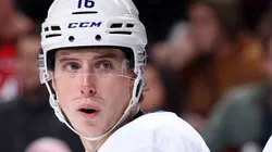 Mitch Marner of the Toronto Maple Leafs