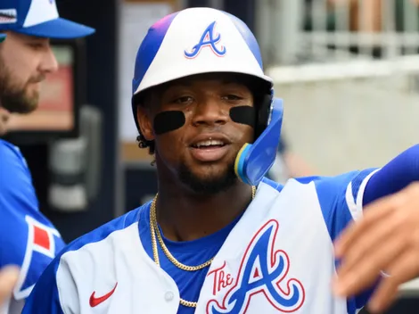 Ronald Acuña Jr. delivers message after stunning double play involving Juan Soto in Braves' extra-inning victory