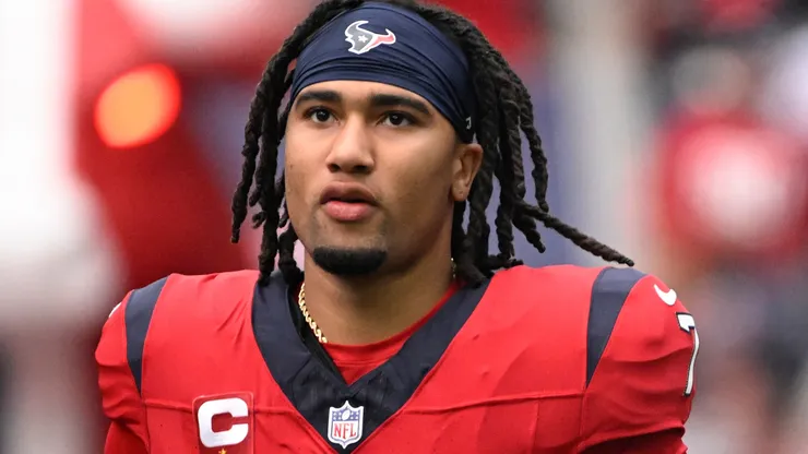 C.J. Stroud #7 of the Houston Texans