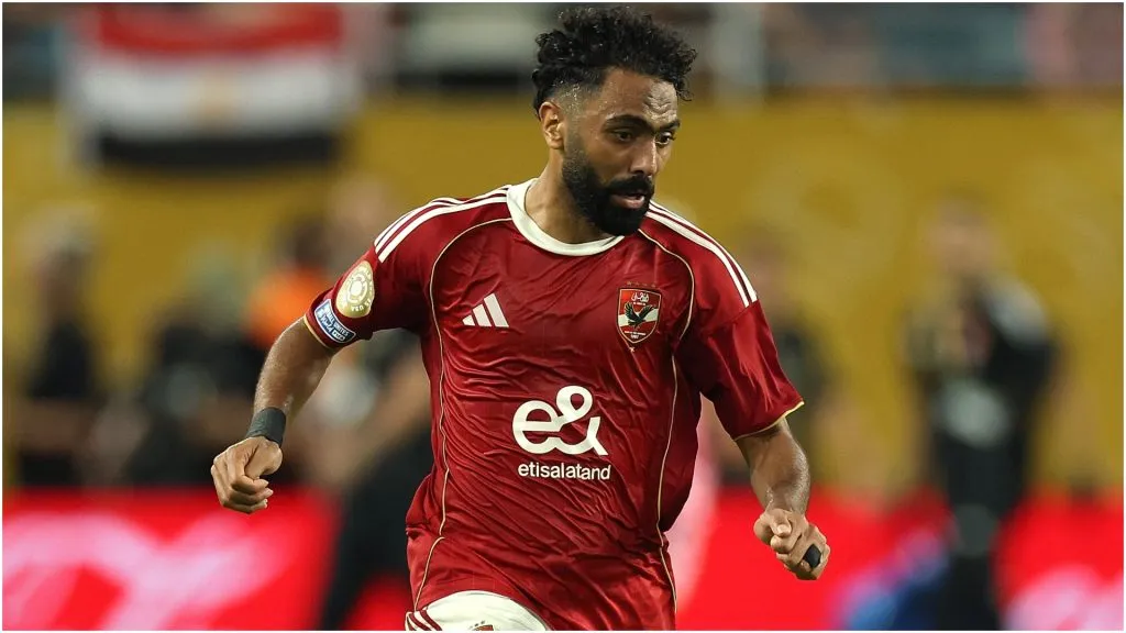 Hussien El Shahat of Al Ahly – Kevin C. Cox/Getty Images