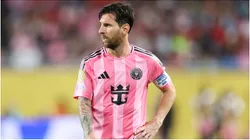 Lionel Messi of Inter Miami