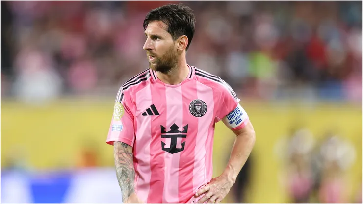 Lionel Messi of Inter Miami