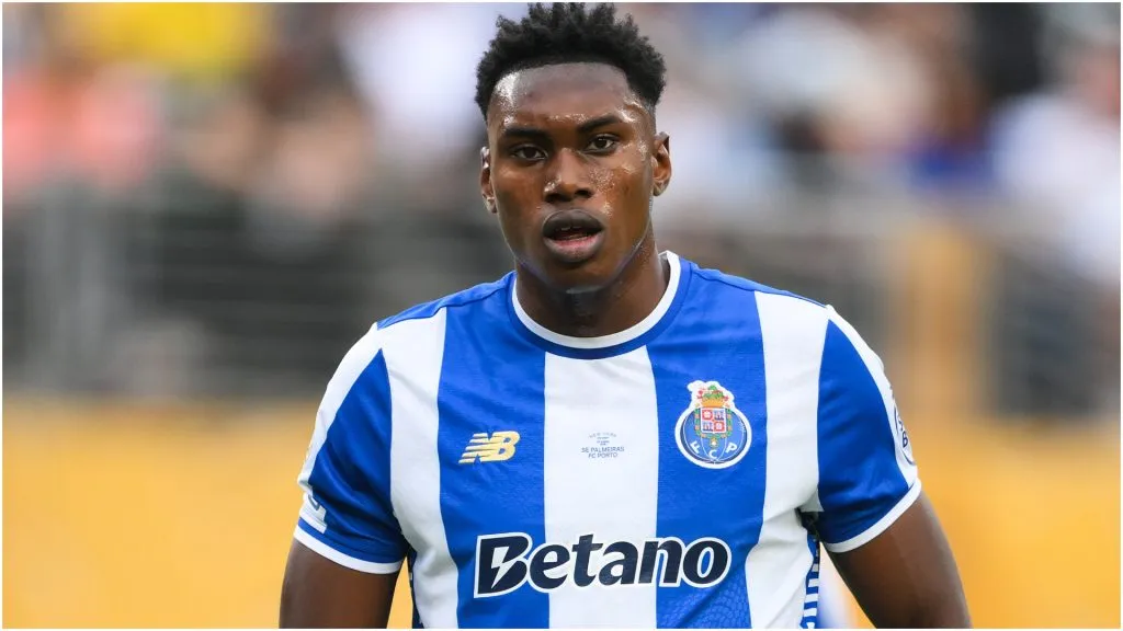 Samu Aghehowa of FC Porto – David Ramos/Getty Images