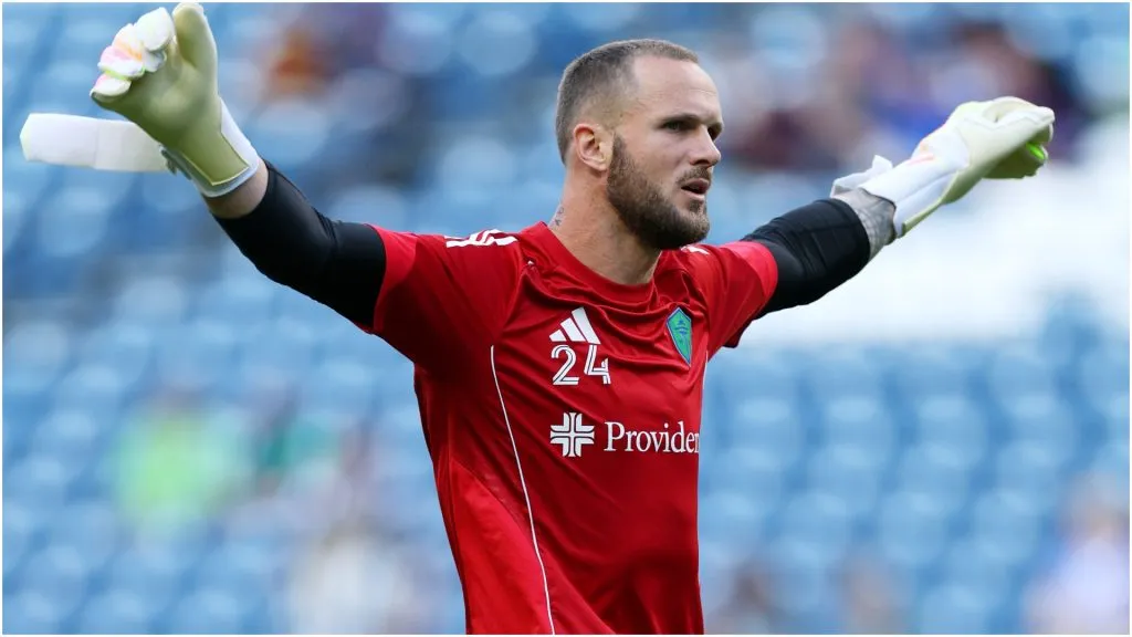 Stefan Frei of Seattle Sounders – Buda Mendes/Getty Images