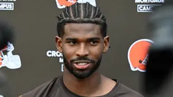 Shedeur Sanders, rookie QB for the Browns (2025)