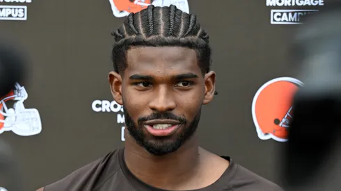 Shedeur Sanders, rookie QB for the Browns (2025)