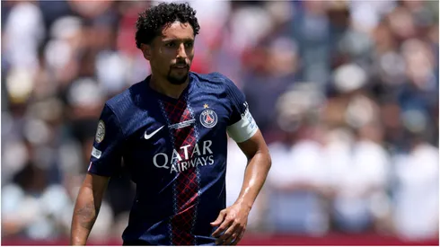 Marquinhos of Paris Saint-Germain