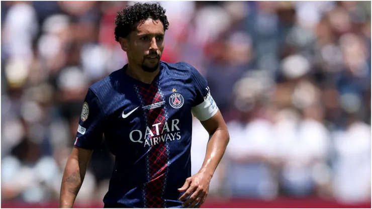 Marquinhos of Paris Saint-Germain