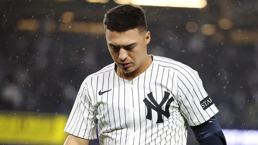 Anthony Volpe disappointed