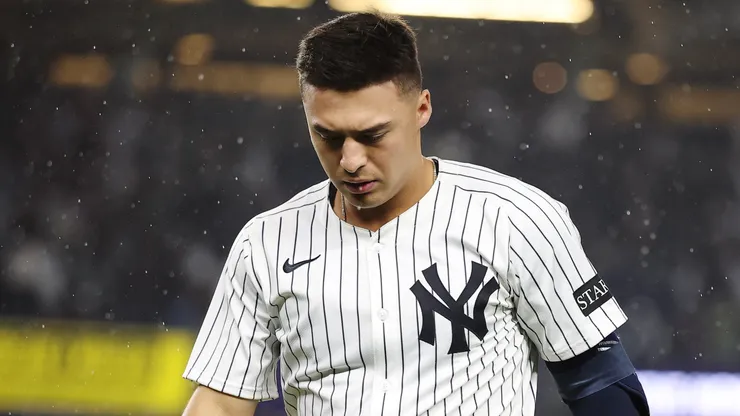 New York Yankees Anthony Volpe.