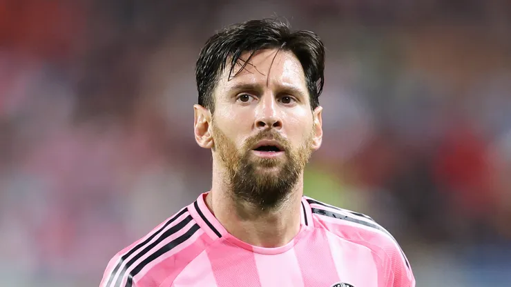 Lionel Messi of Inter Miami reacts during the FIFA Club World Cup 2025 group A match vs Al Ahly FC