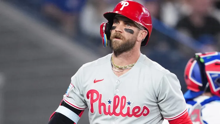 Bryce Harper continues his recovery from right wrist inflammation as the Phillies monitor his progress ahead of a crucial stretch in the NL East race.