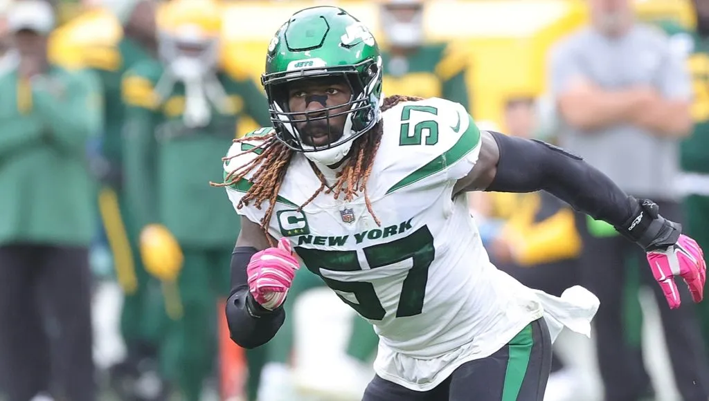 C.J. Mosley was regarded as a top-tier linebacker in the NFL