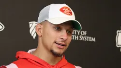 Patrick Mahomes quarterback of the Kansas City Chiefs