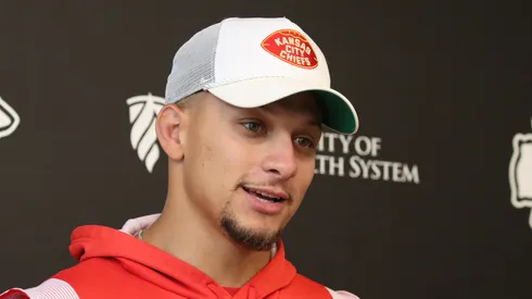 Patrick Mahomes quarterback of the Kansas City Chiefs