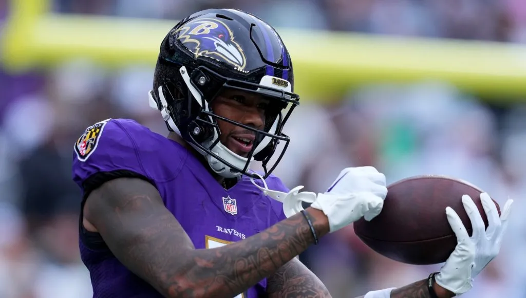 Rashod Bateman just received an extension from the Ravens