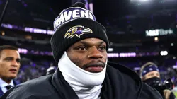 Lamar Jackson quarterback of the Baltimore Ravens