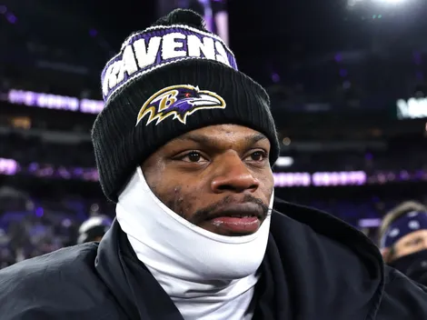 Lamar Jackson is tired of Mark Andrews' controversy after Ravens' loss in playoffs against Bills