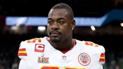 Chris Jones, defensive tackle for the Kansas City Chiefs