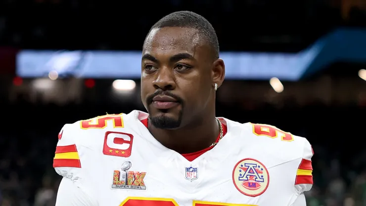 Chris Jones, defensive tackle for the Kansas City Chiefs