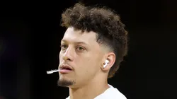 Patrick Mahomes quarterback of the Kansas City Chiefs