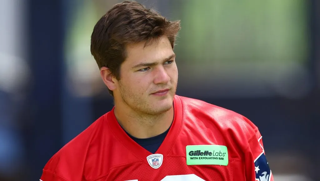 Drake Maye gave great signs as a rookie for the Patriots