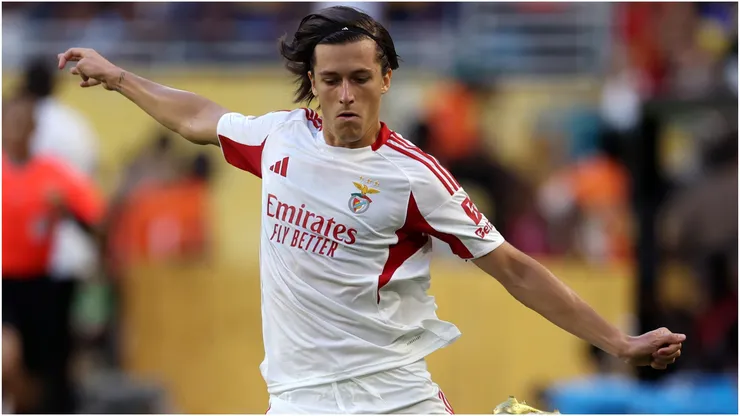 Alvaro Carreras of S.L Benfica