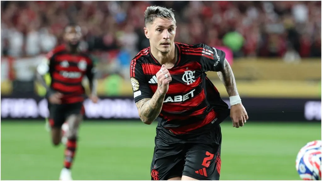 Varela Guillerm of CR Flamengo – Al Bello/Getty Images