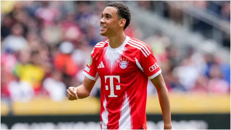 Jamal Musiala of Bayern