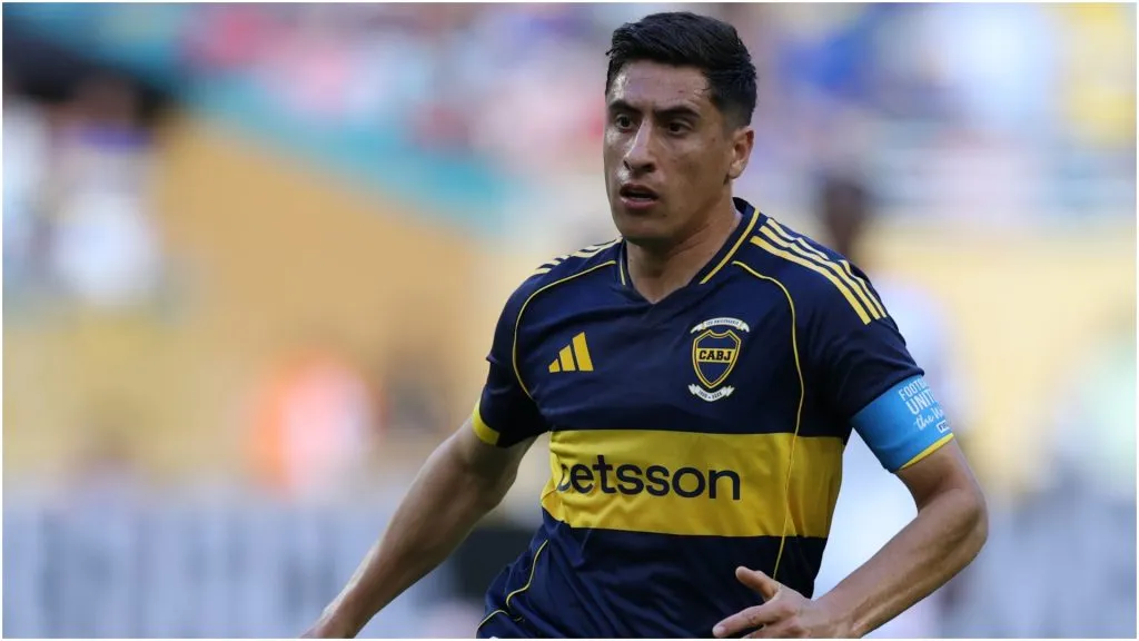 Miguel Merentiel of Boca Juniors – Dan Mullan/Getty Images