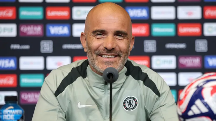 Enzo Maresca, head coach of Chelsea