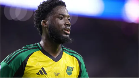 Shamar Nicholson of Jamaica