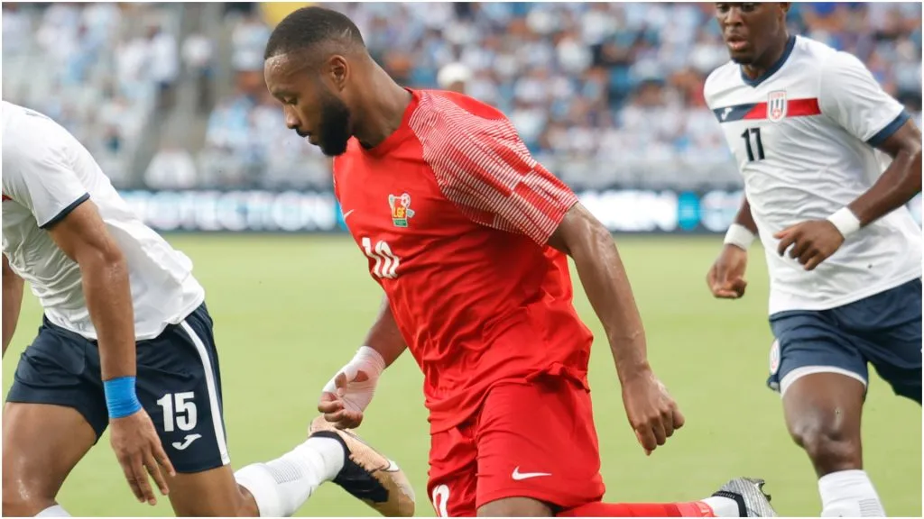 Matthias Phaëton of Guadeloupe – Carmen Mandato/Getty Images