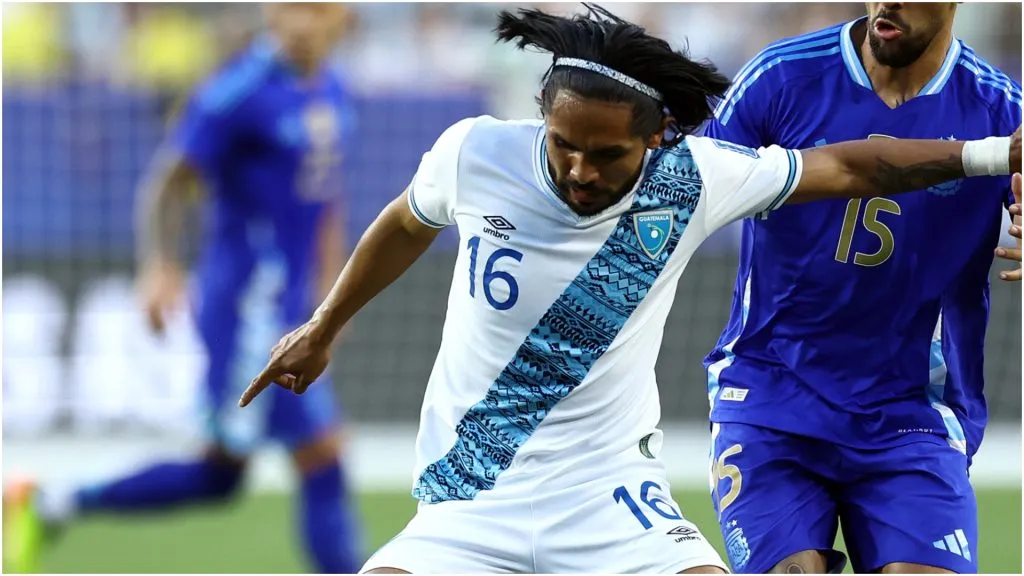 Jose Morales of Guatemala – Tim Nwachukwu/Getty Images