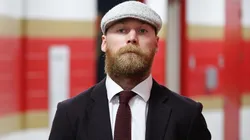 Sam Bennett takes the mic during the Panthers’ Stanley Cup celebration, delivering a message that stirred excitement about his future.