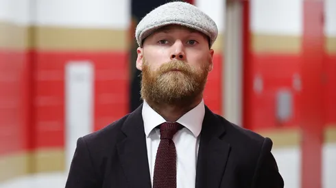 Sam Bennett takes the mic during the Panthers’ Stanley Cup celebration, delivering a message that stirred excitement about his future.