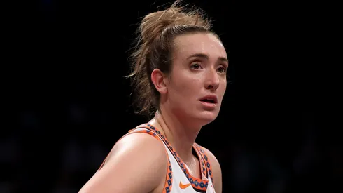 Marina Mabrey of Connecticut Sun