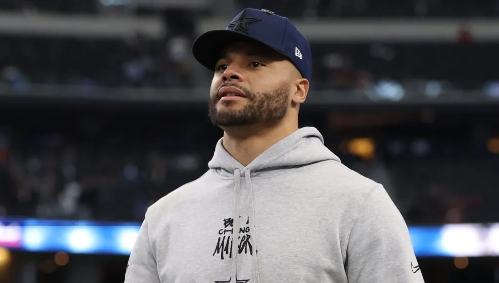 Dak Prescott hopes to lead the Cowboys to a positive season