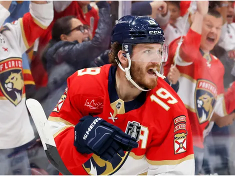 Tkachuk adds insult to injury with vivid shot at McDavid during Panthers' Stanley Cup celebration