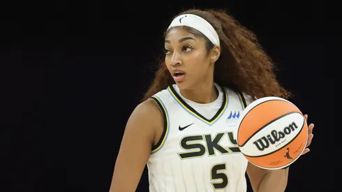 Angel Reese of Chicago Sky