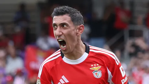 Angel Di Maria, winger for Benfica