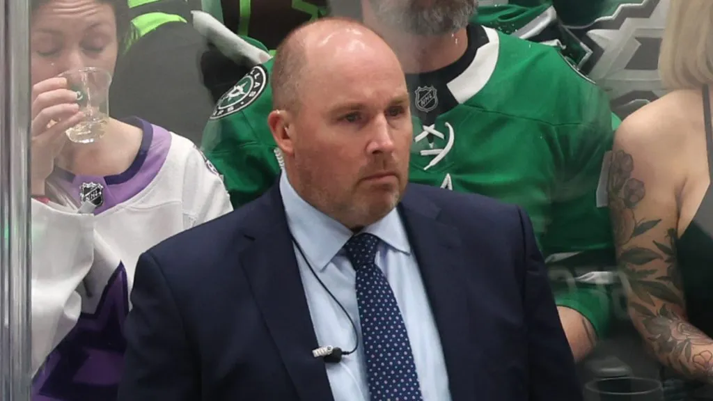 Steve Spott during his stint as an assistant coach in the Stars