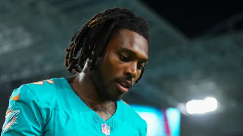 Jalen Ramsey cornerback of the Miami Dolphins