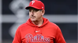 Philadelphia Phillies manager Rob Thomson.